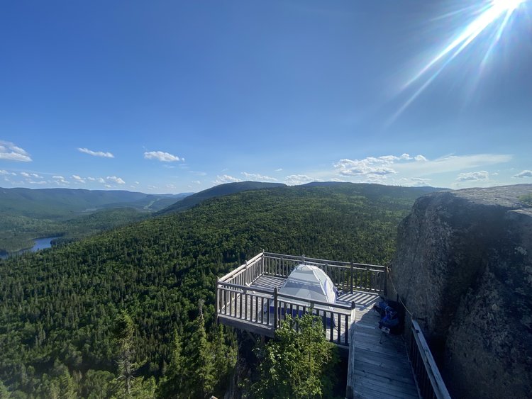 Mont edouard velo top